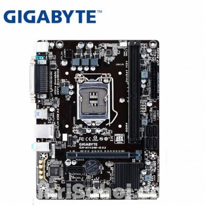 Gigabyte Genuine GA-H110M-DS2 Micro ATX Motherboard